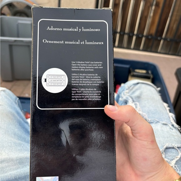 Elvis Presley Illuminated Musical Instrument NEW Vintage Collectible Trinket - Picture 4 of 9